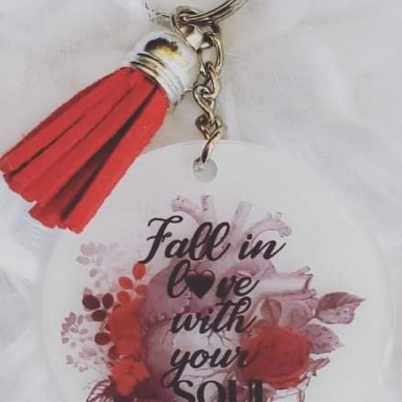 Sublimated Keychain - Picture 5 of 6